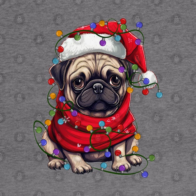 Christmas Puppy by Chromatic Fusion Studio